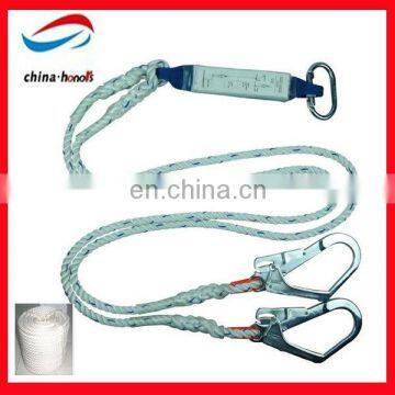 fire safety rope,safety harness and rope lanyard