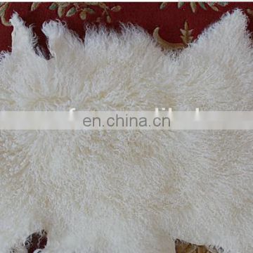 Mongolian Lamb Fur Skin Tibet Lamb Fur pelt From China