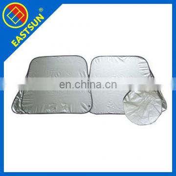 Silver Sunshade with Pouch
