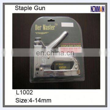 4-14mm heavy duty staple gun for wood