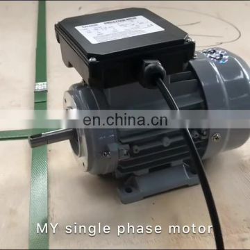 MY series high torque 1hp electric motor