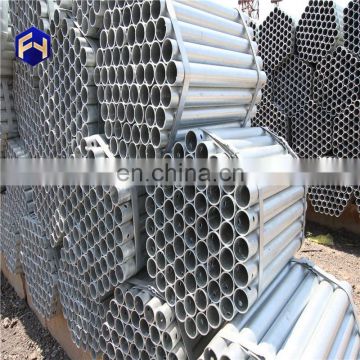 Brand new 100mm galvanised steel pipe with CE certificate