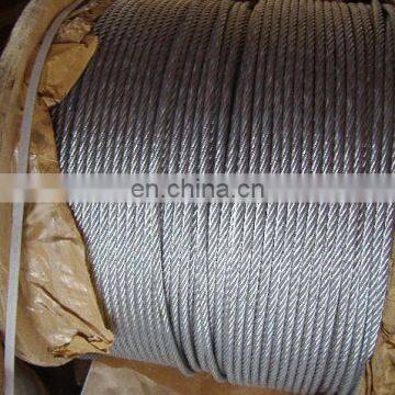 1x7,7x19 Stainless Steel Wire Cable Diameter 2mm 4mm 6mm 8mm