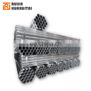 Thin wall galvanized steel pipe, q235 welded galvanized piping tubes