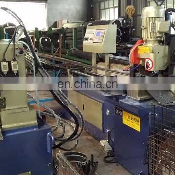 YJ325CNC Automatic pipe cutting machine (Servo feeding , hydraulic tail material , upper and lower clamping)