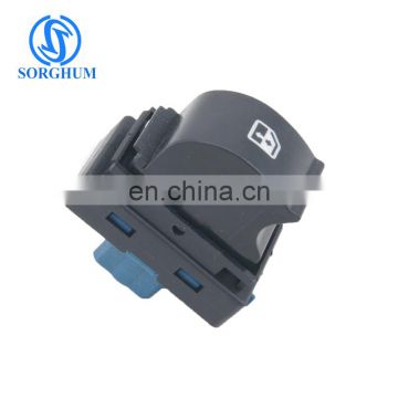 Wholesale 4 Pins Power Window Single Lifter Button Switch 6554.XV 735421717 For Citroen For Peugeot 2008-2014