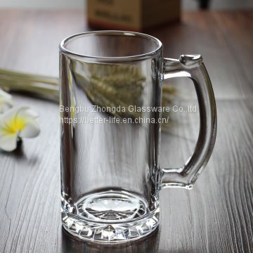 Factory price  Beer Glass mug with 18 oz