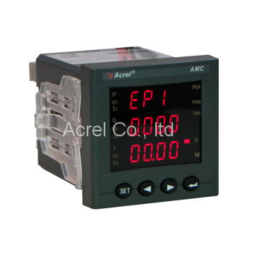 Acrel AMC72-E4-KC Energy Meter LED Displaying RS485 Modbus