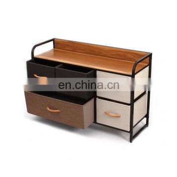 Customized 5L-614 Dresser Chest of 5 Drawers Furniture Storage Tower Sturdy Steel Frame