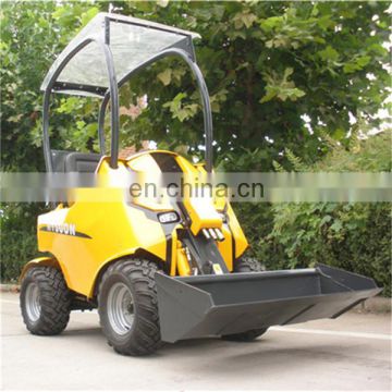 cheap mini used front end loader farm tractor