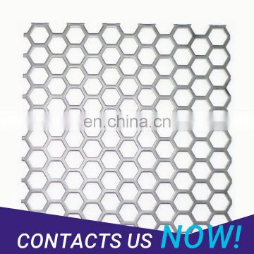 hot dip galvanized perforated steel sheets for building decoration