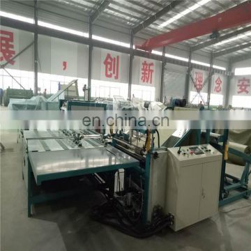 automatic pp woven bag cutting and sewing machine/logo printing machine