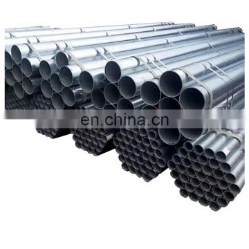 Manufacturer of BS 1387 ASTM A53 Hot Dip Galvanized Steel Pipe