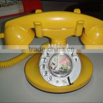 Rotary dial classic telephone