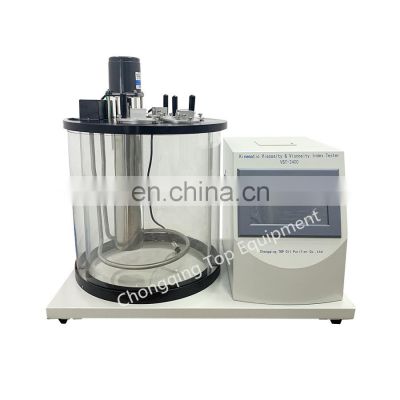 Intelligent Type ASTM D445 Laboratory Automatic Kinematic Viscometer/ Oil Viscosity Tester