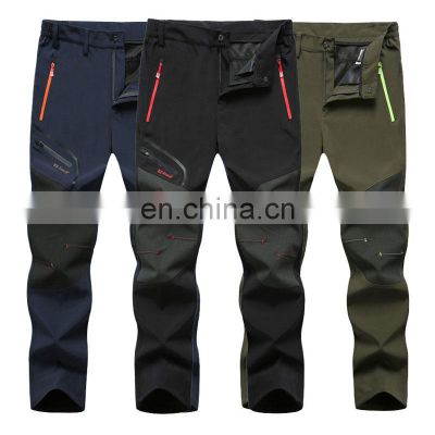 Custom men's outdoor assault pants spring and summer lightweight quick-drying large size loose quick-drying hiking pants