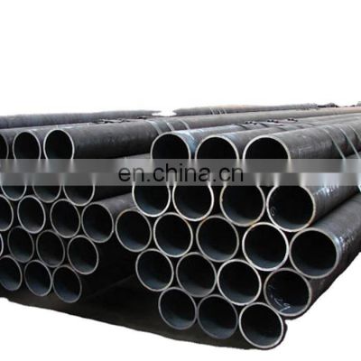 Tianjin Hebei Seamless A106 C45 1020 carbon steel seamless pipe