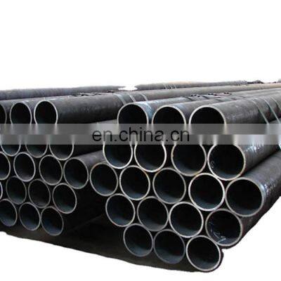 ST37 MS CS seamless pipe tube, api 5l astm a106 sch xs sch40 sch80 sch 160 seamless carbon steel pipe