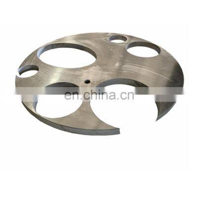 Steel Cutting Disc Manufacturing Grade 50 Steel Plate Sheet Cutting Factory Supplier