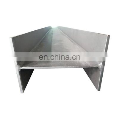 202 stainless steel h steel h channel