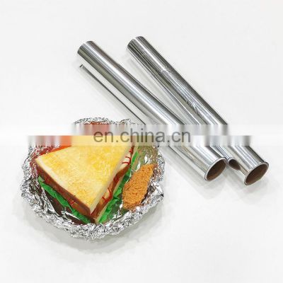 Good Quality And China Supplier Catering Aluminium Foil/silver Aluminium Foil Paper/ Food Packing Household Aluminium Foil