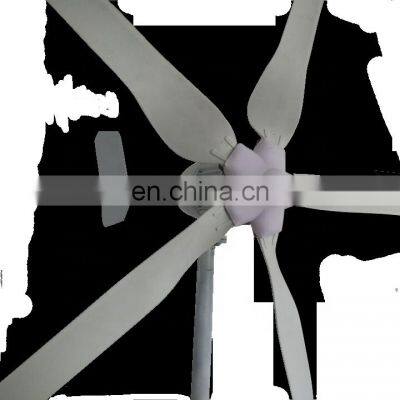 2kw permanent magnet wind turbine generator 48V/96V for land and boat, CE certification horizontal wind power generation