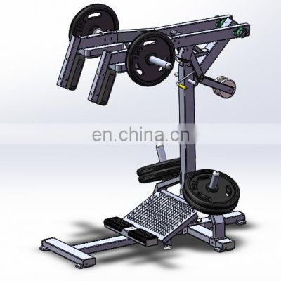 2021 hot sale factory outlet Gym equipment fitness ASJ-S103 plate loaded machines Sissy Squat