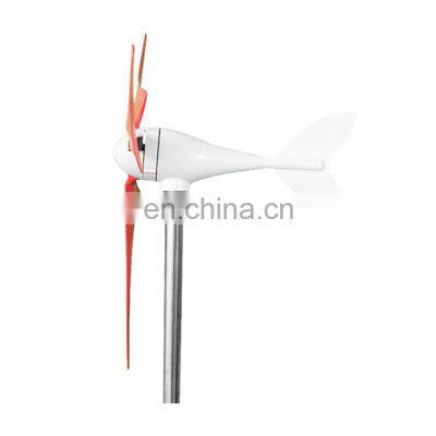 200W 12V 24V Horizontal Axis Wind Turbine Alternative Energy System Wind Power Generator