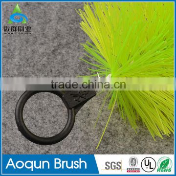 gutter cleaning cylinder shaped brush