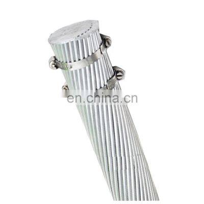 AAC/AAAC/ACSR Stranded Aluminum Cable Overhead Bare Conductor Electrical Wire