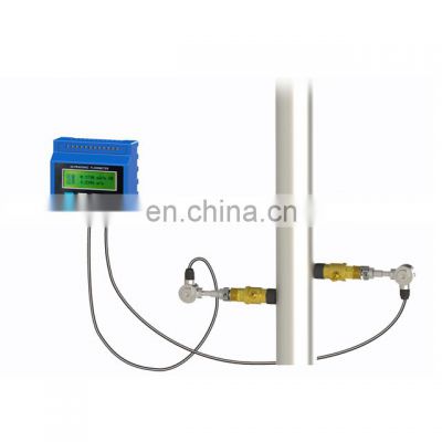 Taijia Tuf 2000m hydraulic flow meter modular ultrasonic ultrasonic flow meter clamp-on ultrasonic inline flow meter
