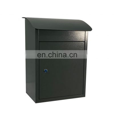 Modern Parcel Box Factory Direct Drop - Wall Mounted Locking Vertical Mailbox - Safe and Secure