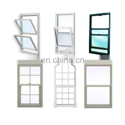Various types of American windows single hung double hung window low U-factor pvc windows aluminum windows