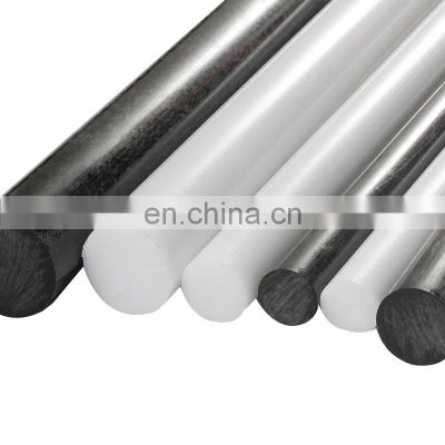Chinese manufacturer direct sales Customized thin flexible POM Polyoxyl Methylen sheet plastic round rod