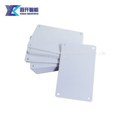 Smart tag RFID YUKAI 13.56Mhz HF 14443A or 15693 1K Chip F08 Smart Card Contactless RFID Business Card