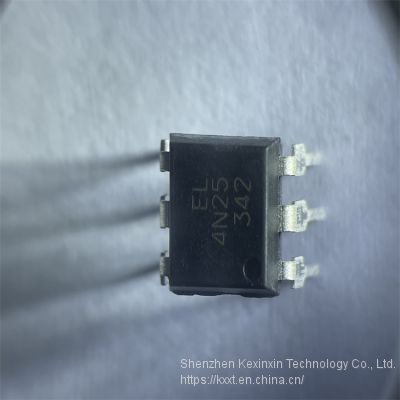 4N25 Lite-On Transistor Output Optocouplers PTR 20%, 2.5KV