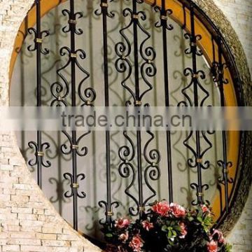 craft decorative cast iron window grill