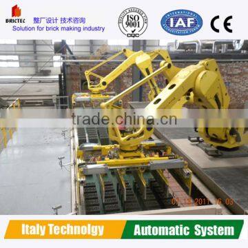 Customized bikini design auto technical service robot stacker