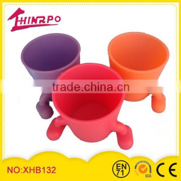 hot sale promotional silicone flowerpots