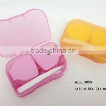 hot selling cute contact lens case / kit, cute contact lens case / kit,square plain care box