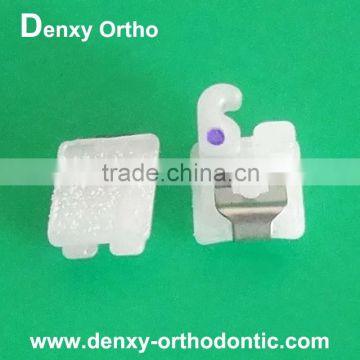Orthodontic bracket ceramic SLB detal supplies