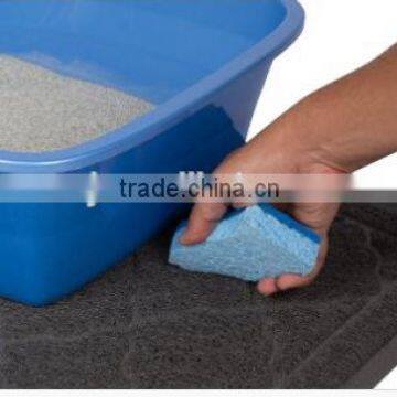large size Litter catcher mat/Pet Cooling Mat/Pet feeding mat/cat toilet mat