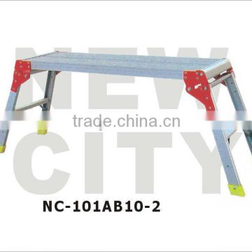 Aluminum folding work platform NC-101AB10-2