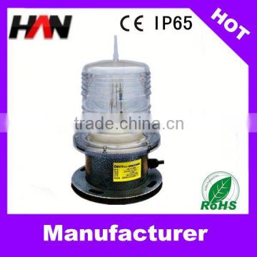 White Medium intensity Type A aviation obstruction light with ip65