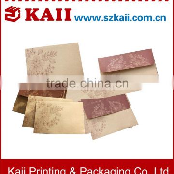 brown kraft paper envelope manufacturer, high quality brown kraft paper envelope supplier