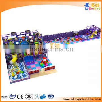 Entertaining Amusement park supplier in Guangzhou High Quality indoor playground equipment