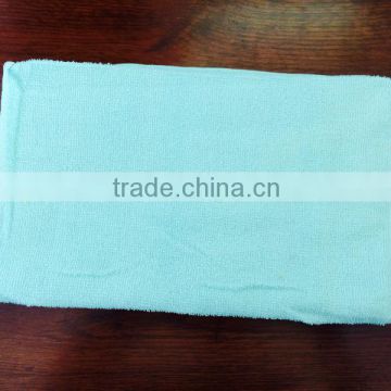 100% Cotton Blue Face Towel 34x86cm