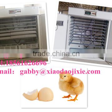 high quality hicken egg incubator hatching machine