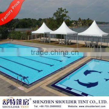 Popular pagoda tent 6*6m for 30 people catering in China