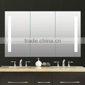 stainless steel mirrored bathroom cabinets